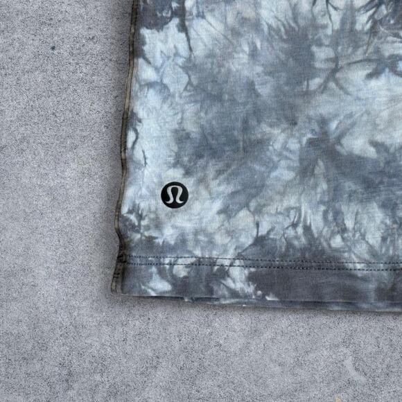Lululemon Swiftly Tech Short Sleeve Tie Dye Grey - Picture 5 of 5
